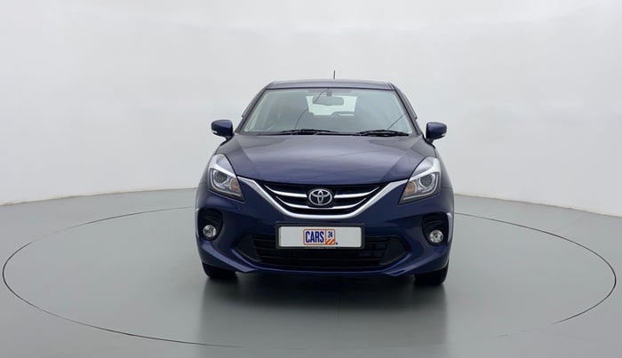 2021 Toyota Glanza G MT PETROL, Petrol, Manual, 12,184 km, Front