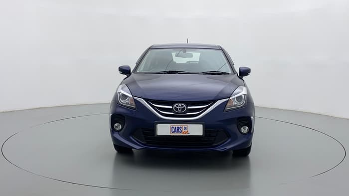2021 Toyota Glanza G MT PETROL, Petrol, Manual, 12,184 km, Front