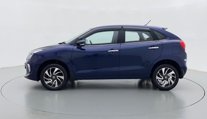 2021 Toyota Glanza G MT PETROL, Petrol, Manual, 12,184 km, Left Side