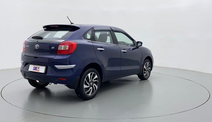 2021 Toyota Glanza G MT PETROL, Petrol, Manual, 12,184 km, Right Back Diagonal