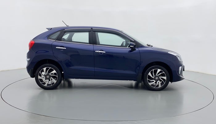 2021 Toyota Glanza G MT PETROL, Petrol, Manual, 12,184 km, Right Side
