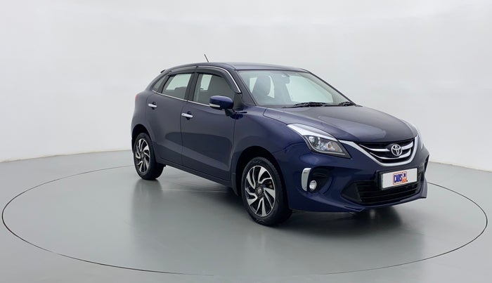 2021 Toyota Glanza G MT PETROL, Petrol, Manual, 12,184 km, Right Front Diagonal