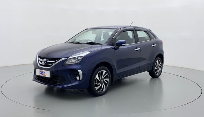 2021 Toyota Glanza G MT PETROL, Petrol, Manual, 12,184 km, Left Front Diagonal