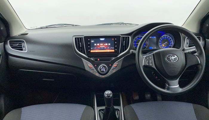 2021 Toyota Glanza G MT PETROL, Petrol, Manual, 12,184 km, Dashboard