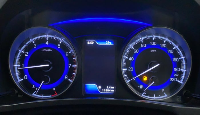 2021 Toyota Glanza G MT PETROL, Petrol, Manual, 12,184 km, Odometer Image