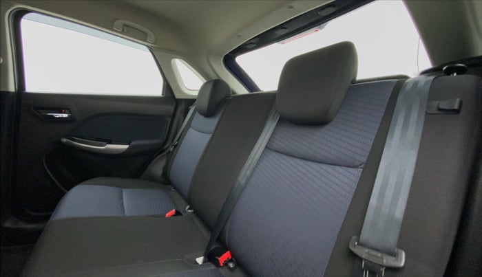 2021 Toyota Glanza G MT PETROL, Petrol, Manual, 12,184 km, Right Side Rear Door Cabin