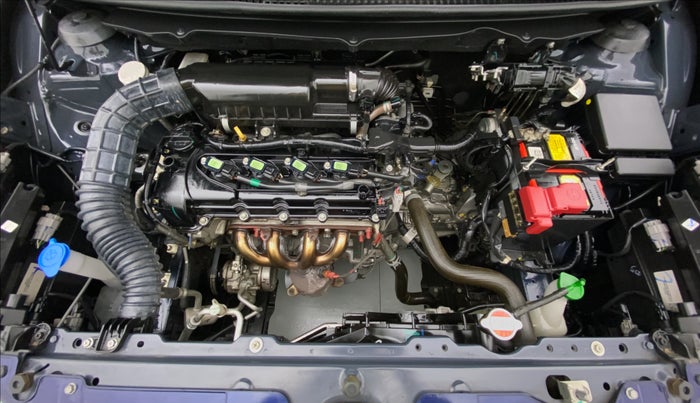 2021 Toyota Glanza G MT PETROL, Petrol, Manual, 12,184 km, Open Bonet