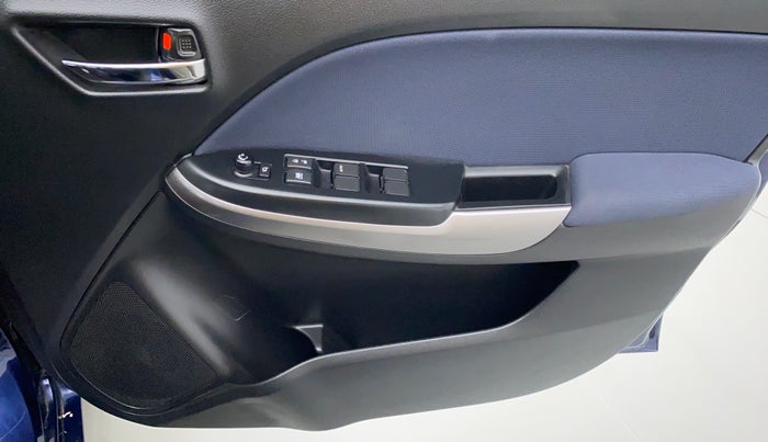2021 Toyota Glanza G MT PETROL, Petrol, Manual, 12,184 km, Driver Side Door Panels Control
