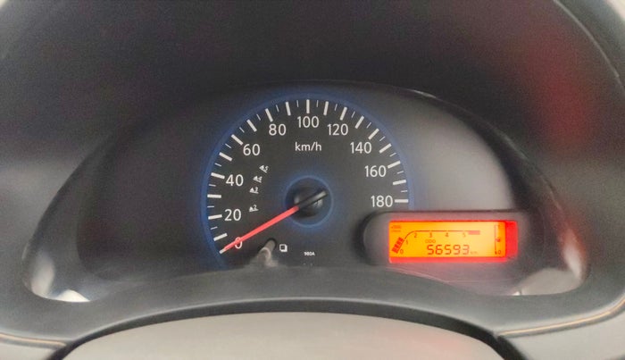 2014 Datsun Go T, Petrol, Manual, 56,582 km, Odometer Image