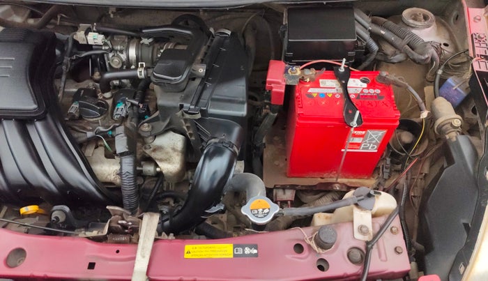 2014 Datsun Go T, Petrol, Manual, 56,582 km, Engine View - Left