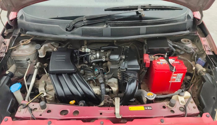 2014 Datsun Go T, Petrol, Manual, 56,582 km, Engine View