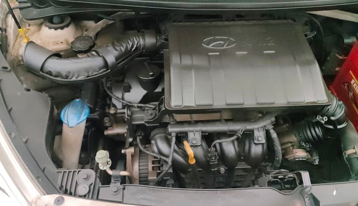 2017 Hyundai Grand i10 SPORTZ (O) 1.2 KAPPA VTVT, Petrol, Manual, 33,160 km, Engine View - Right
