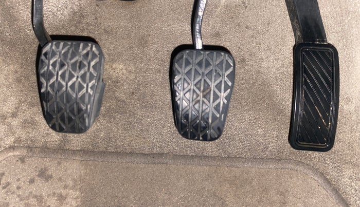 2018 Ford Figo Aspire TITANIUM 1.2 PETROL, Petrol, Manual, 67,236 km, Pedals