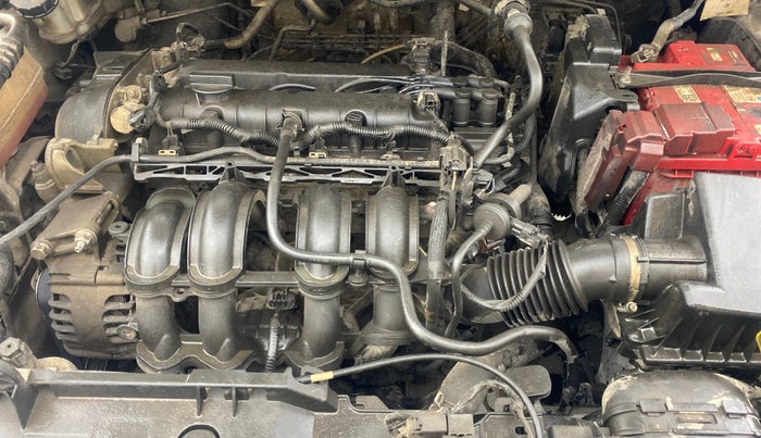 2018 Ford Figo Aspire TITANIUM 1.2 PETROL, Petrol, Manual, 67,236 km, Engine View