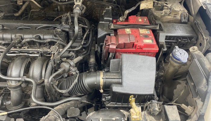 2018 Ford Figo Aspire TITANIUM 1.2 PETROL, Petrol, Manual, 67,236 km, Engine View - Left