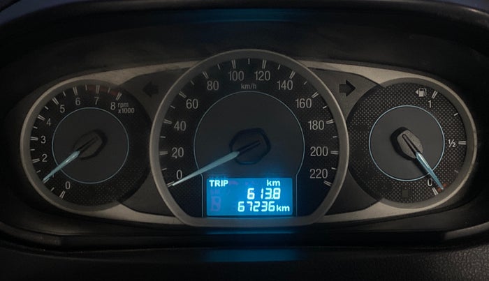 2018 Ford Figo Aspire TITANIUM 1.2 PETROL, Petrol, Manual, 67,236 km, Odometer Image