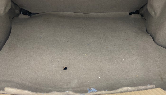 2018 Ford Figo Aspire TITANIUM 1.2 PETROL, Petrol, Manual, 67,236 km, Boot Inside