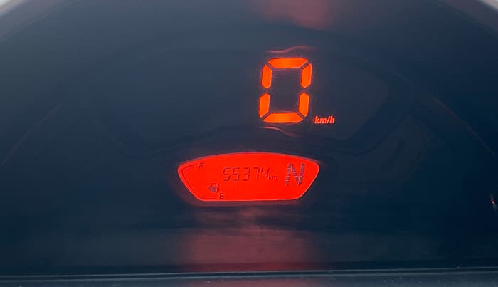 2019 Maruti S PRESSO VXI PLUS AMT, Petrol, Automatic, 55,333 km, Odometer Image