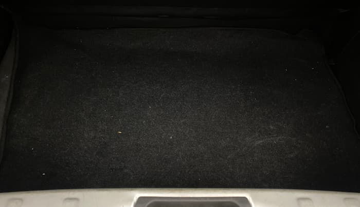 2019 Maruti S PRESSO VXI PLUS AMT, Petrol, Automatic, 55,333 km, Boot Inside