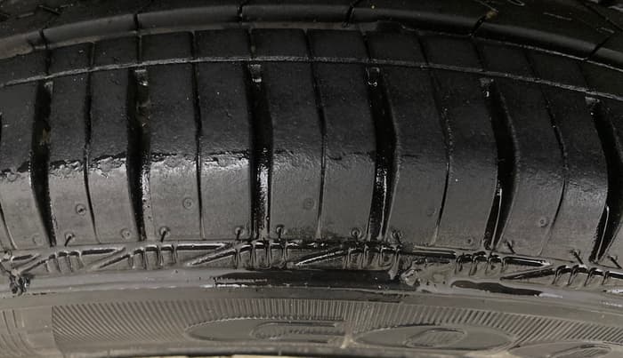 2019 Maruti S PRESSO VXI PLUS AMT, Petrol, Automatic, 55,333 km, Right Rear Tyre Tread