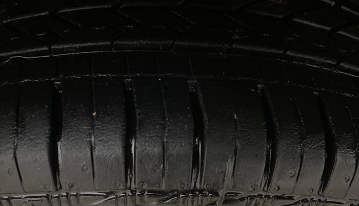 2019 Maruti S PRESSO VXI PLUS AMT, Petrol, Automatic, 55,333 km, Left Front Tyre Tread