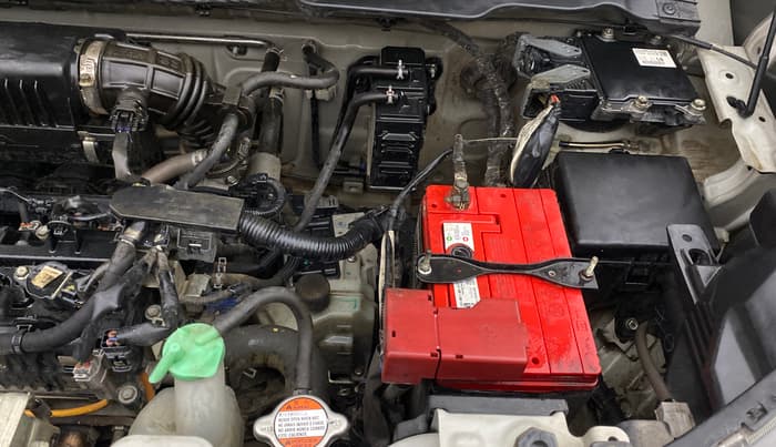 2019 Maruti S PRESSO VXI PLUS AMT, Petrol, Automatic, 55,333 km, Engine View - Left