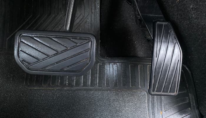 2019 Maruti S PRESSO VXI PLUS AMT, Petrol, Automatic, 55,333 km, Pedals