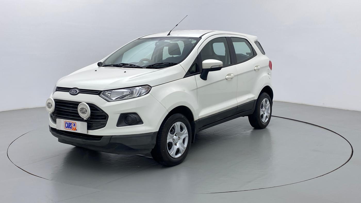 2016 Ford Ecosport 1.5AMBIENTE TI VCT, Petrol, Manual, 55,962 km, Left Front Diagonal