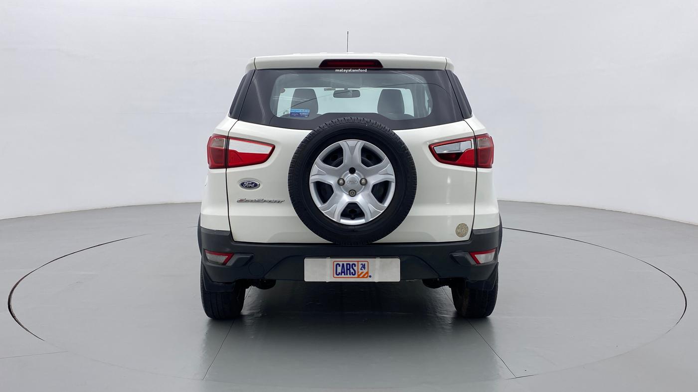 2016 Ford Ecosport 1.5AMBIENTE TI VCT, Petrol, Manual, 55,962 km, Back/Rear