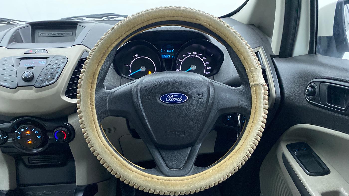 2016 Ford Ecosport 1.5AMBIENTE TI VCT, Petrol, Manual, 55,962 km, Steering Wheel Close Up
