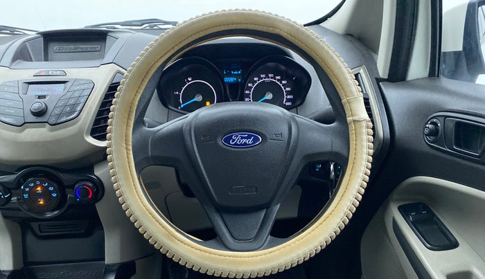 2016 Ford Ecosport 1.5AMBIENTE TI VCT, Petrol, Manual, 55,962 km, Steering Wheel Close Up