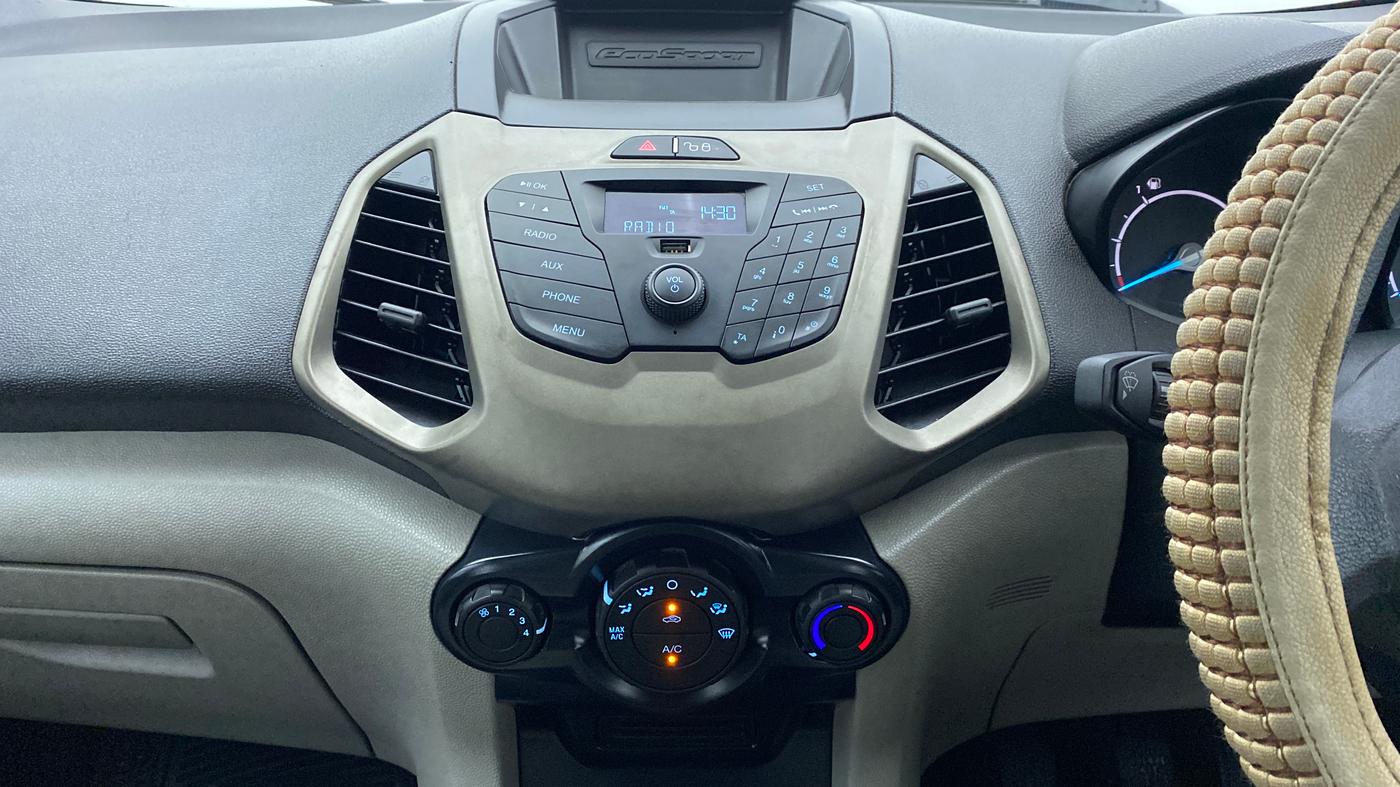 2016 Ford Ecosport 1.5AMBIENTE TI VCT, Petrol, Manual, 55,962 km, Air Conditioner