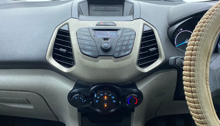 2016 Ford Ecosport 1.5AMBIENTE TI VCT, Petrol, Manual, 55,962 km, Air Conditioner
