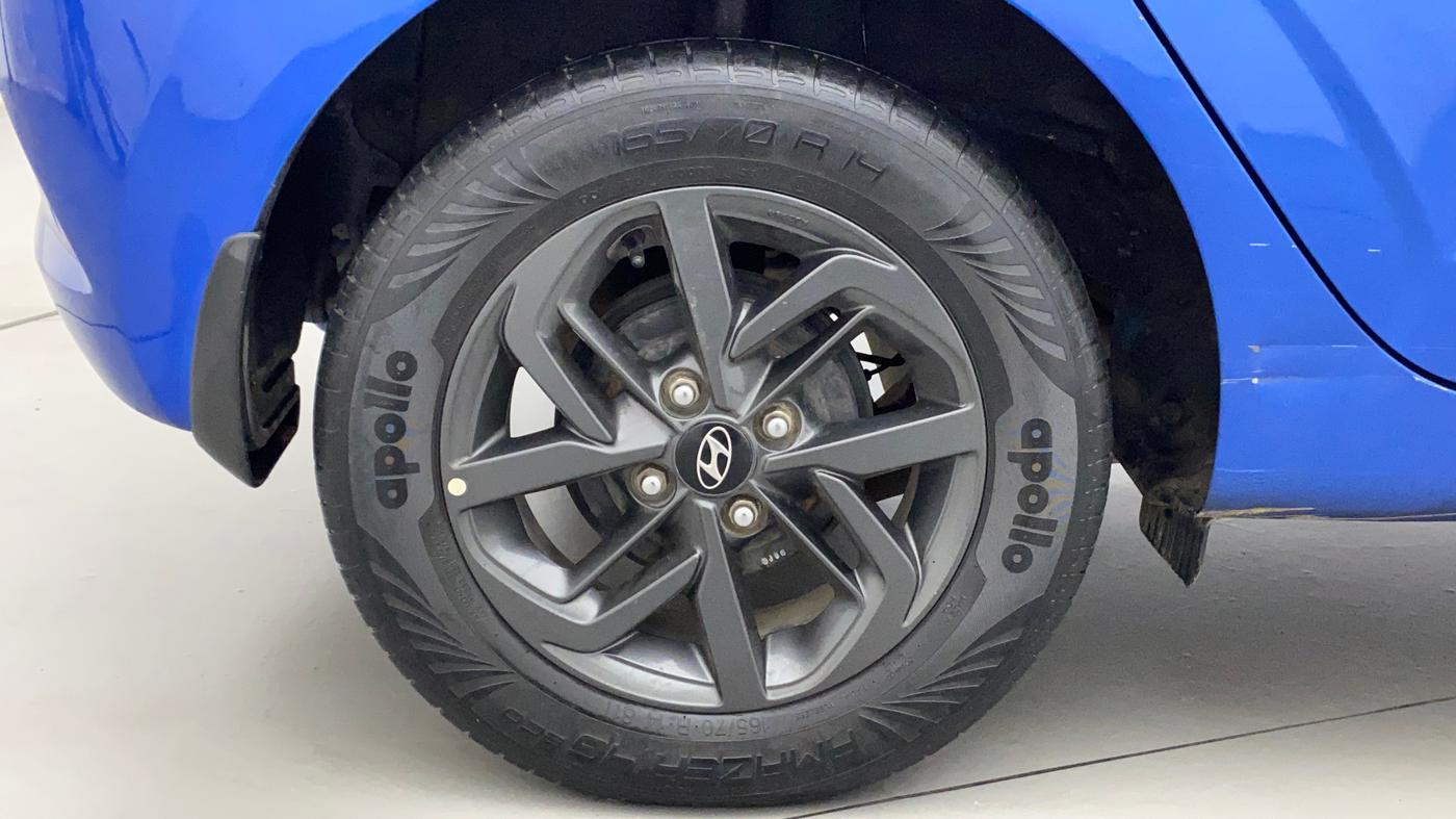 2019 Hyundai GRAND I10 NIOS SPORTZ AMT 1.2 KAPPA VTVT, Petrol, Automatic, 25,512 km, Right Rear Wheel