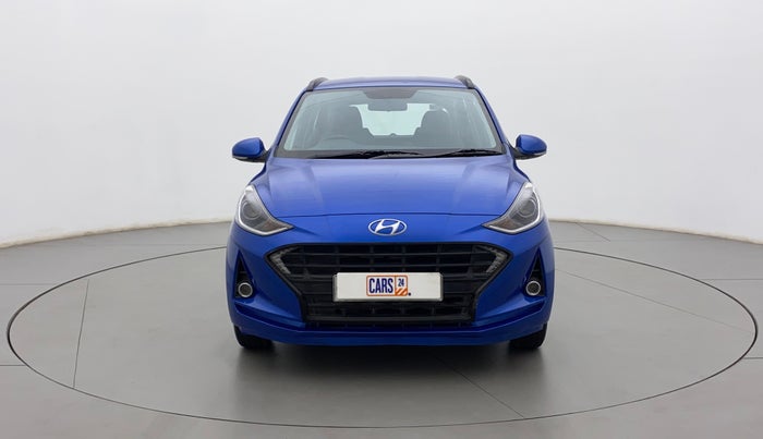 2019 Hyundai GRAND I10 NIOS SPORTZ AMT 1.2 KAPPA VTVT, Petrol, Automatic, 25,512 km, Front