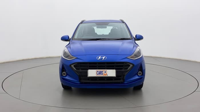 2019 Hyundai GRAND I10 NIOS SPORTZ AMT 1.2 KAPPA VTVT, Petrol, Automatic, 25,512 km, Front