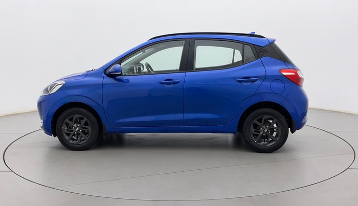 2019 Hyundai GRAND I10 NIOS SPORTZ AMT 1.2 KAPPA VTVT, Petrol, Automatic, 25,512 km, Left Side