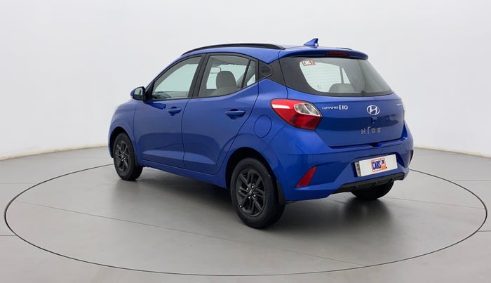 2019 Hyundai GRAND I10 NIOS SPORTZ AMT 1.2 KAPPA VTVT, Petrol, Automatic, 25,512 km, Left Back Diagonal