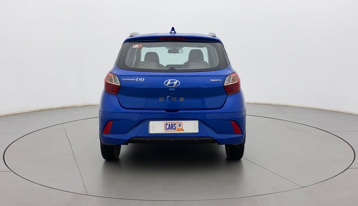 2019 Hyundai GRAND I10 NIOS SPORTZ AMT 1.2 KAPPA VTVT, Petrol, Automatic, 25,512 km, Back/Rear