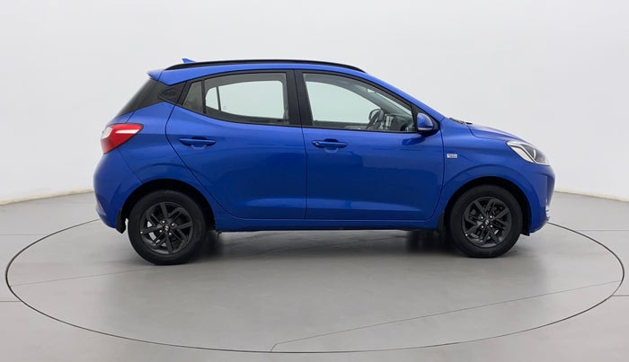2019 Hyundai GRAND I10 NIOS SPORTZ AMT 1.2 KAPPA VTVT, Petrol, Automatic, 25,512 km, Right Side View