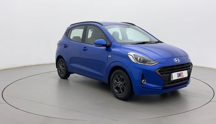2019 Hyundai GRAND I10 NIOS SPORTZ AMT 1.2 KAPPA VTVT, Petrol, Automatic, 25,512 km, Right Front Diagonal
