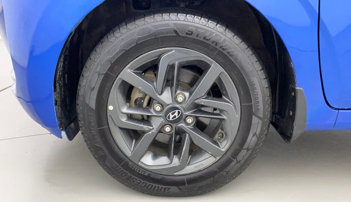 2019 Hyundai GRAND I10 NIOS SPORTZ AMT 1.2 KAPPA VTVT, Petrol, Automatic, 25,512 km, Left Front Wheel