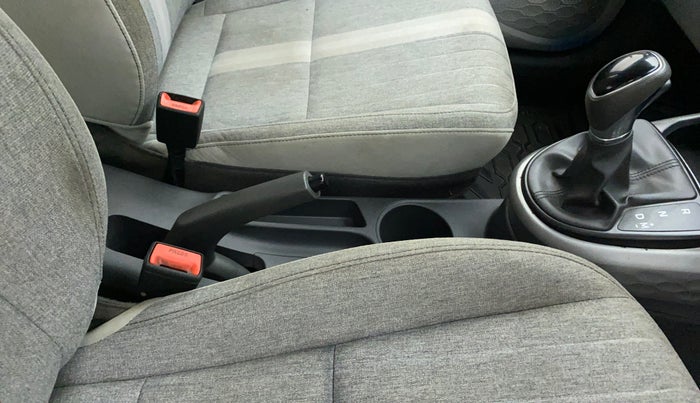 2019 Hyundai GRAND I10 NIOS SPORTZ AMT 1.2 KAPPA VTVT, Petrol, Automatic, 25,512 km, Gear Lever