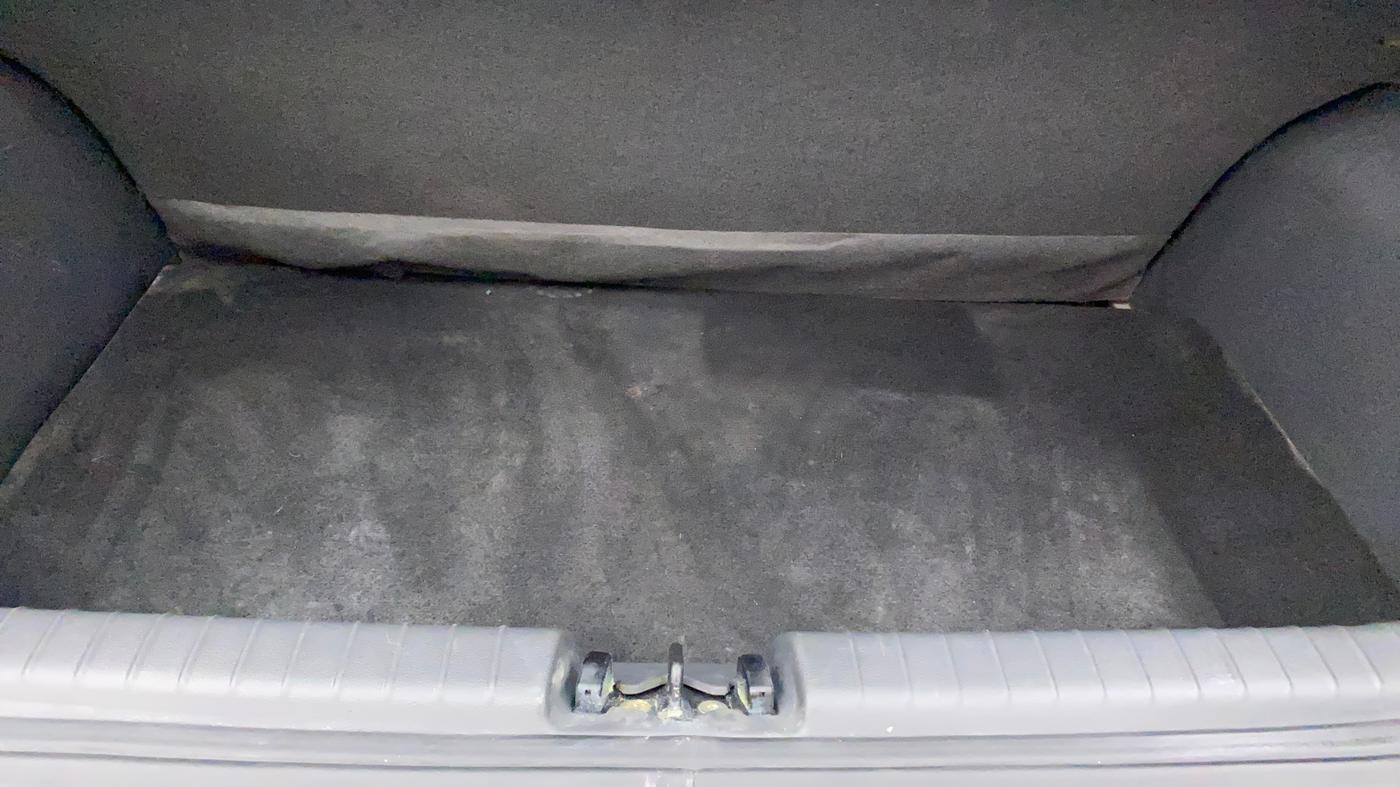 2019 Hyundai GRAND I10 NIOS SPORTZ AMT 1.2 KAPPA VTVT, Petrol, Automatic, 25,512 km, Boot Inside