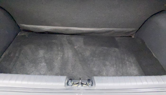 2019 Hyundai GRAND I10 NIOS SPORTZ AMT 1.2 KAPPA VTVT, Petrol, Automatic, 25,512 km, Boot Inside