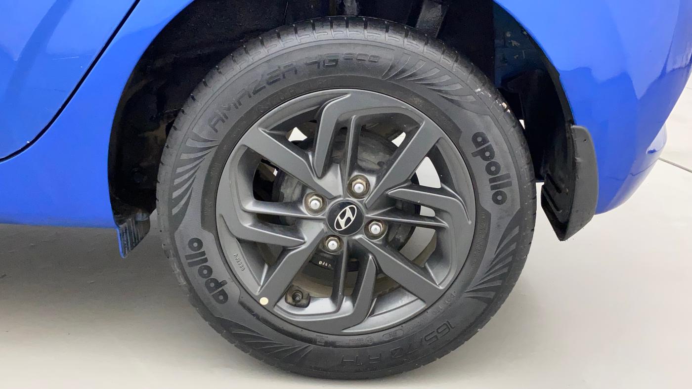 2019 Hyundai GRAND I10 NIOS SPORTZ AMT 1.2 KAPPA VTVT, Petrol, Automatic, 25,512 km, Left Rear Wheel