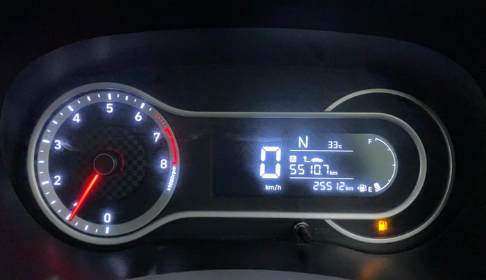 2019 Hyundai GRAND I10 NIOS SPORTZ AMT 1.2 KAPPA VTVT, Petrol, Automatic, 25,512 km, Odometer Image