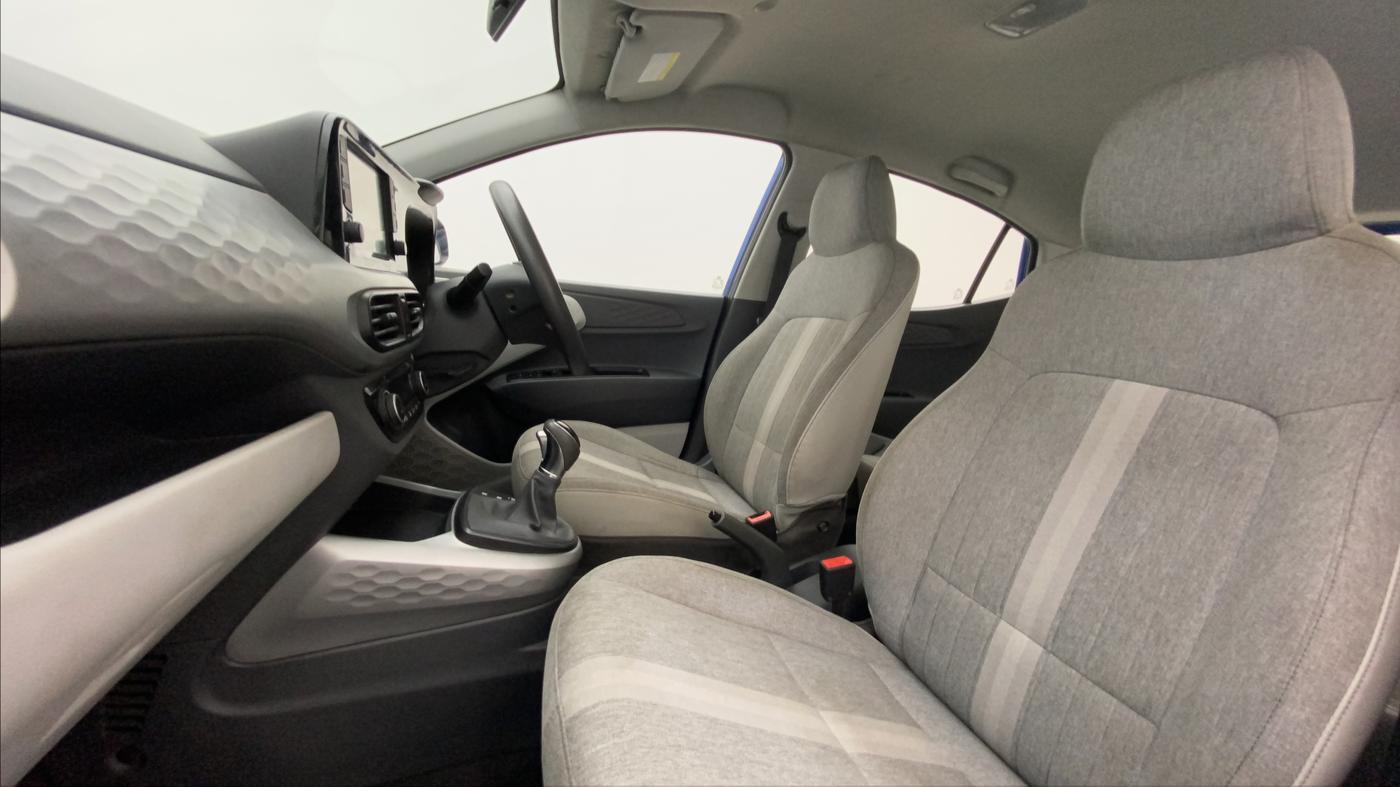2019 Hyundai GRAND I10 NIOS SPORTZ AMT 1.2 KAPPA VTVT, Petrol, Automatic, 25,512 km, Right Side Front Door Cabin