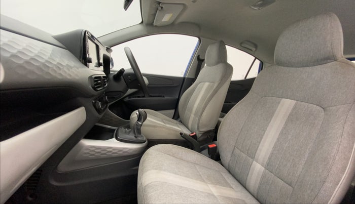 2019 Hyundai GRAND I10 NIOS SPORTZ AMT 1.2 KAPPA VTVT, Petrol, Automatic, 25,512 km, Right Side Front Door Cabin