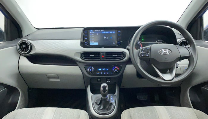 2019 Hyundai GRAND I10 NIOS SPORTZ AMT 1.2 KAPPA VTVT, Petrol, Automatic, 25,512 km, Dashboard